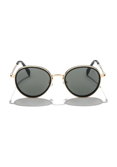 Hermod Hp3039-c1-52 Unisex Güneş Gözlüğü Altın