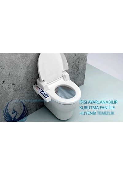 İsvea İtalyan Smartplus Akıllı Klozet Kapağı
