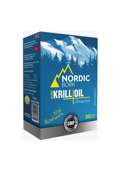 Nordic Bork Krill Oil 30 Softgel