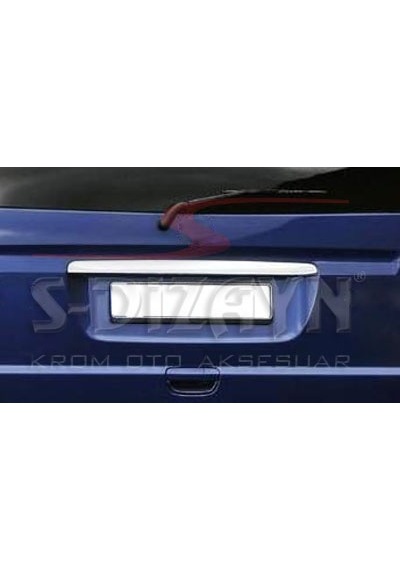 S-Dizayn Mercedes Vito Krom Bagaj Çıtası 2004-2014 N11.5233