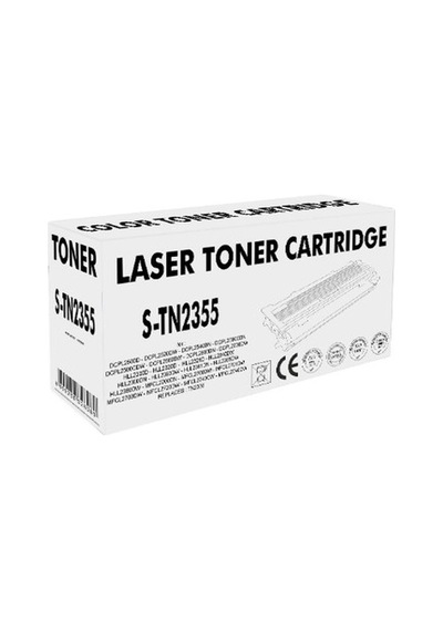Seclife Brother Tn2355-tn2360-tn2320 2600sf Siyah Toner