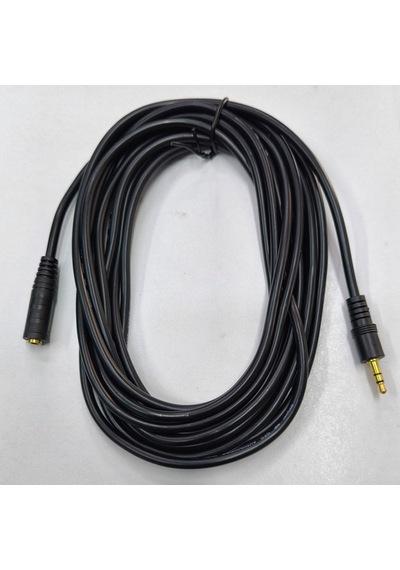3.5mm Stereo Dişi Erkek Kulaklık Uzatma Kablosu Aux Uzatma Kablosu 5m