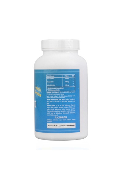 Ncs Collagen 1000 Mg 180 Tablet + Ncs Coenzyme Q-10 100 Mg 180 Tablet