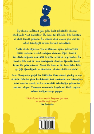 Küçük Şeyler Lisa Thompson