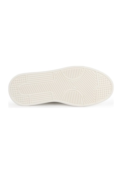 Libero Lz5905 Kalın Eva Taban Antik Görünümlü Unisex Sneaker Kırık Beyaz