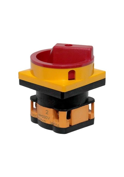 OPAŞ 1X10A 1-0-1 Enversör Kilitli Şalter
