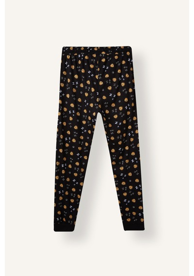 Defacto Garfield New Regular Fit Kısa Kollu Pijama Takımı I2912ax26aubk81 Siyah-bk81