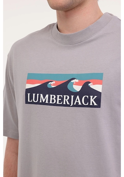 Lumberjack Erkek T Shirt 11otd2 31 5fx Koyu Gri Koyu Gri