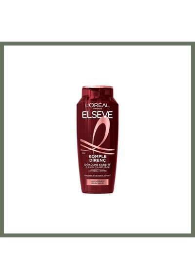 Bezos Elseve Dökülme Karşı Şampuan 300ml 1 Adet Bezos1