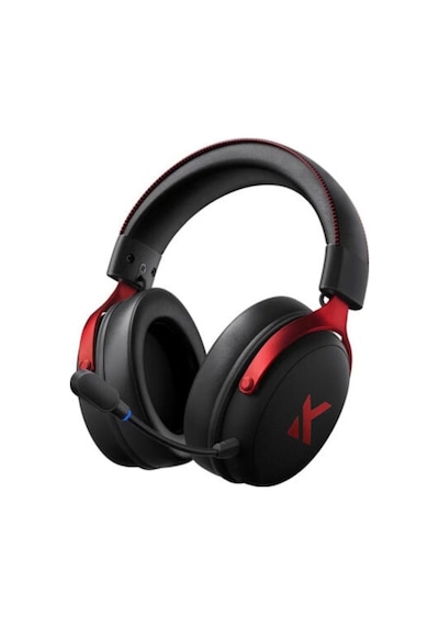 V9 Pro Black Red 7.1 Surround Kablosuz Gaming Kulaklık Hw-v9-4
