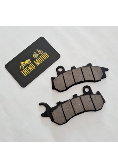 Ön Fren Disk Balatası - Rks Bitter 125 Oem