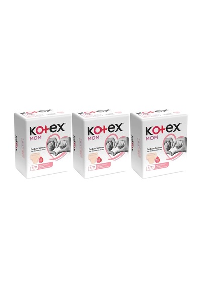 Kotex Mom Lohusa Külodu - Külot Bez - Küçük / Orta 24 Lü Set