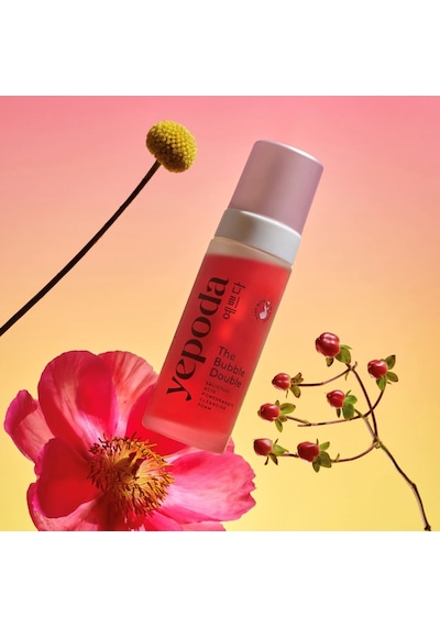 Yepoda The Bubble Double Nar & Salisilik Asitli Temizleyici Köpük 120 Ml