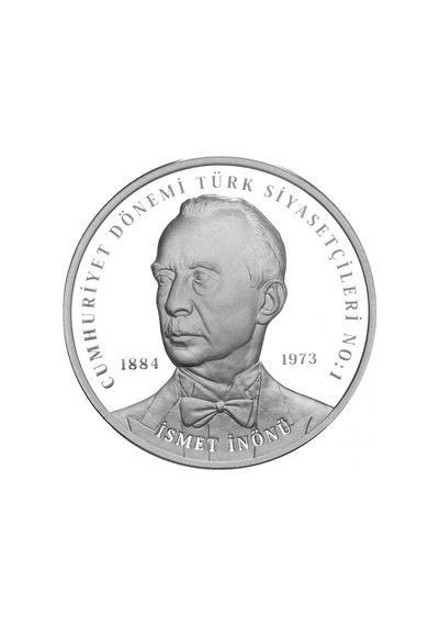 Ismet Inönü Cumhuriyet Dönemi Türk Siyasetçileri No:1