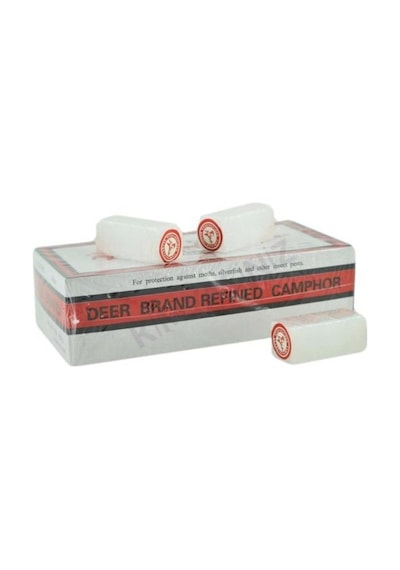 Kimyaciniz Kafur Kafuru Kafurun Tablet - Camphor Tablet - 454 Gr 32 Paket