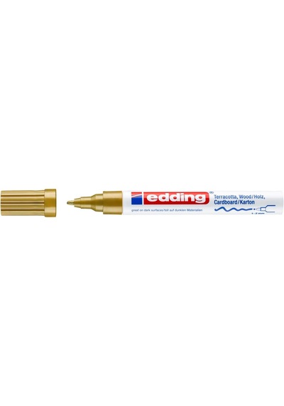 Edding 4040 Creatıve Paint Marker Gold