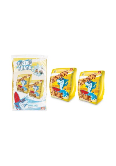 16919 - Surfing Shark Kolluk 15x23 Cm - 1 Adet