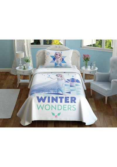 Taç Pike Takımı Frozen 2 Wonder Tek Kişilik