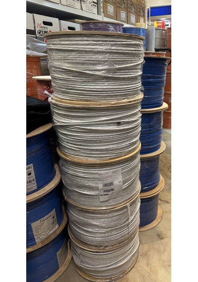 Hcs Cat 6 Halogen Free U/utp Lsoh 500 M. Makara 23 Awg Beyaz