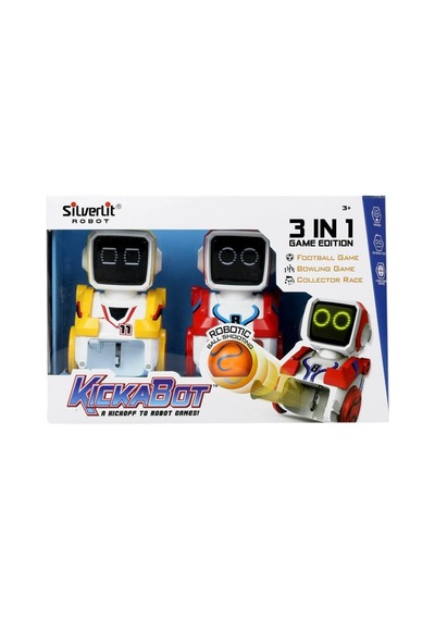 Sıl 88549 Kickabot İkili Set Asorti