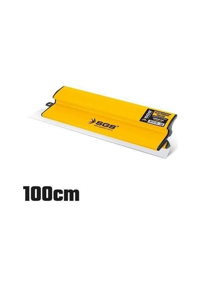 Sgs3629 - Alçı Perdah Malası 100 Cm Paslanmaz Çelik
