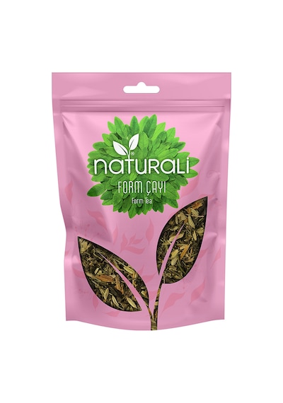 Naturali  Çay Paketi -  Çayı 100 Gr - Kiraz Sapı 75 Gr