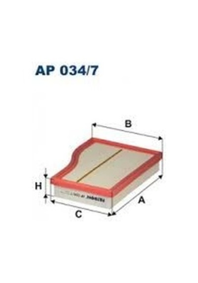 Fıltron Ap0347 Hava Filtresi Mercedes-Benz A (W177)- B (W247)- Cla (W118)
