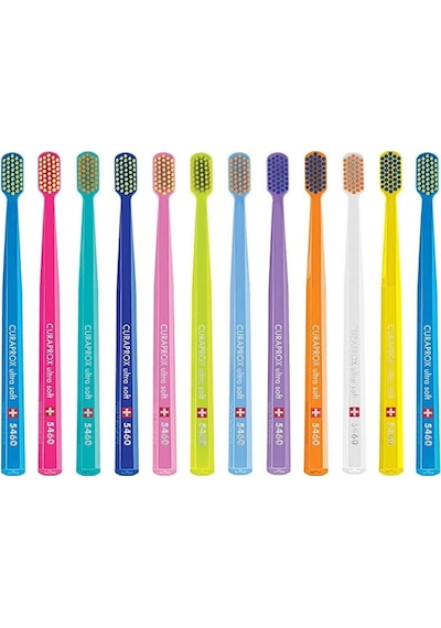 Curaprox 5460 Diş Fırçası Ultra Soft Çok Renkli