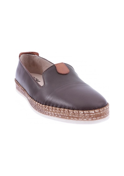 Dgn P01-22y Bayan Strobelli Anatomıc Footwear Deri Ayakkabı P01-1512-R0685 Kahverengi Dgn P01-22y Bayan Strobelli Anatomıc Footwear Deri Ayakkabı P01-1512-R0685 Kahverengi