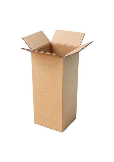 15x15x30 Cm Çift Oluklu Dopel Koli - Şişe, Termos Ve Hassas Obje Kutusu