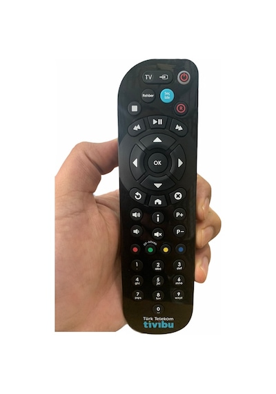Türktelekom Tivibu Hd Kumandası Tn2000Hd Humax