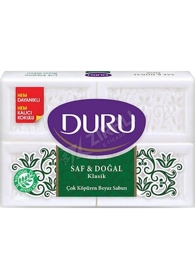 Duru Sabun Klasik Saf & Doğal 4 X 200 Gr Diğer
