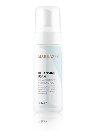 Markazen Niacinamide & Hyaluronic Acid İçerikli Yüz Temizleme Köpüğü 150 ML