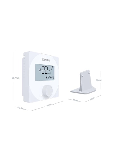 General Life Aruna Ht25s Rf Kablosuz Oda Termostatı