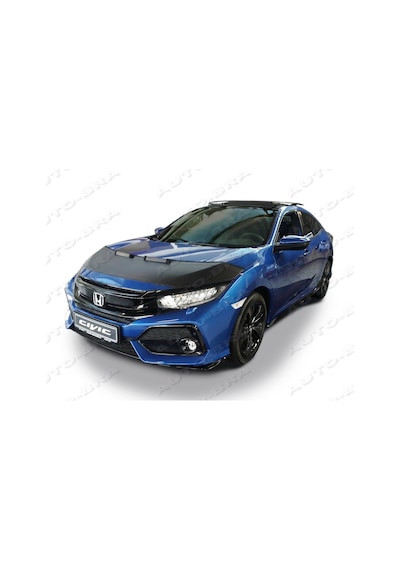 Honda Civic 2016 Sonrası Kaput Maskesi - Fc5 Kaput Maskesi