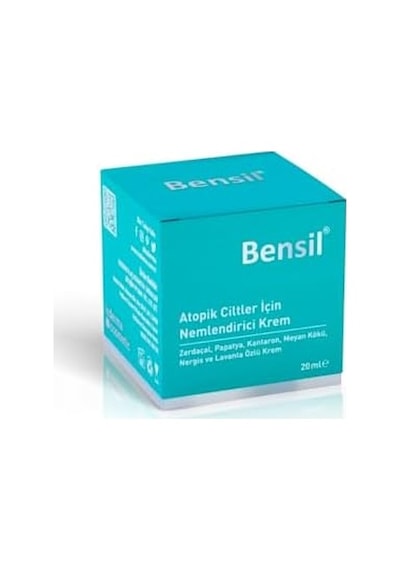 İzderma Bensil Atopik Ciltler İçin Nemlendiri Cream