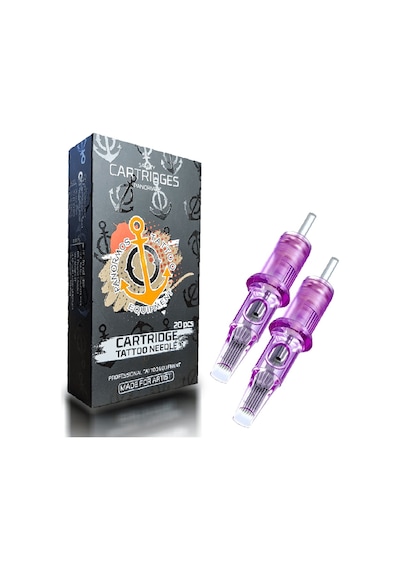 Panormos Cartridges Needle 0801 Rl 20 Adet - Kartuş Dövme İğnesi