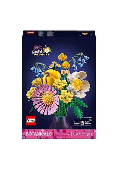 10347 Lego İconic Botanicals Pembe Çiçek Buketi 373 Parça +9 Yaş