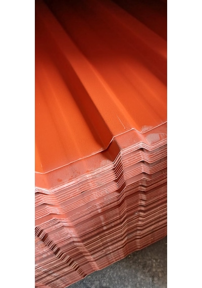 Trazpez Levha 5 Adet 200 Cm Pvc Çatı Kaplama Levhası Çatı Peneli