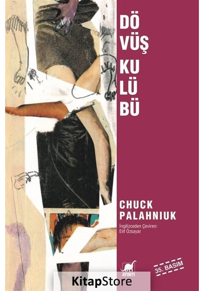 Kitapstore Dövüş Kulübü / Chuck Palahniuk
