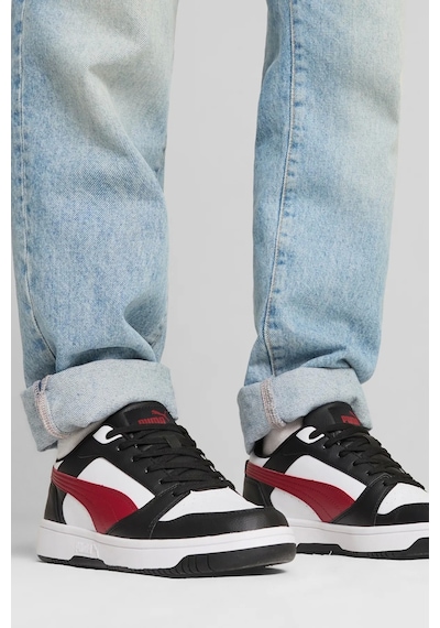 Puma Rebound V6 Low 392328-30 Syh Byz Mor Siyah