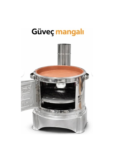 Güveç Mangal Izgara Mantis Çok Amaçlı Mangal Çok Renkli