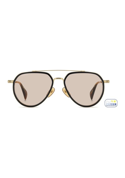 1226/g/s Rhl63 57-18-145 David Beckham Unisex Güneş Gözlüğü Çok Renkli