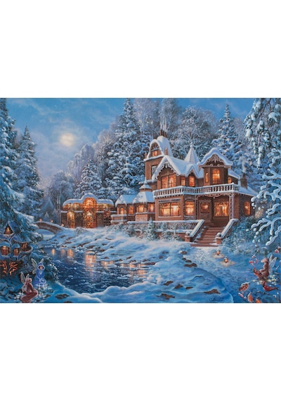 Anatolian 1000 Parçalık Puzzle - Sihirli Kış 1109
