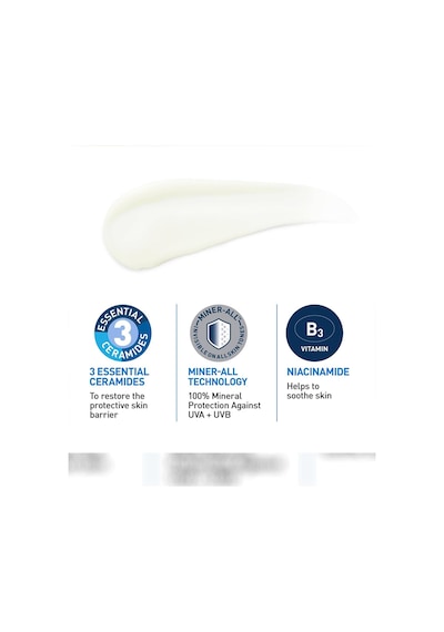 Cerave Invisible Mineral Spf50 Yüz Güneş Kremi 48ml