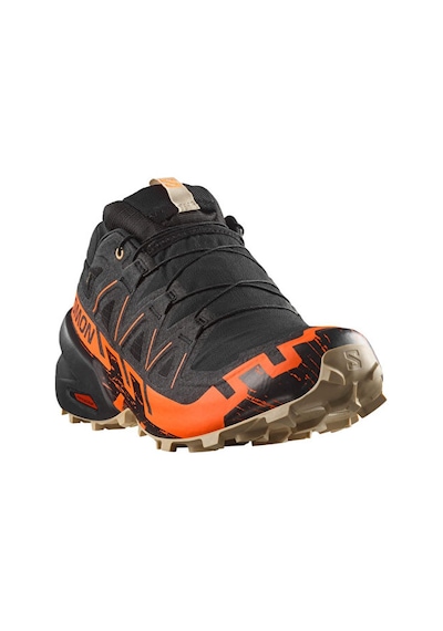 Salomon Speedcross 6 Gore-tex Erkek Outdoor Koşu Ayakkabısı L47879500 Siyah Siyah