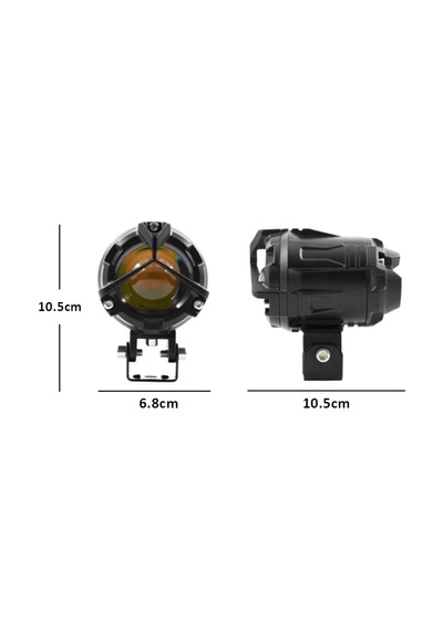 Knmaster Overkill 40w Motosiklet / Off Road Sis Farı Takım N11.1124