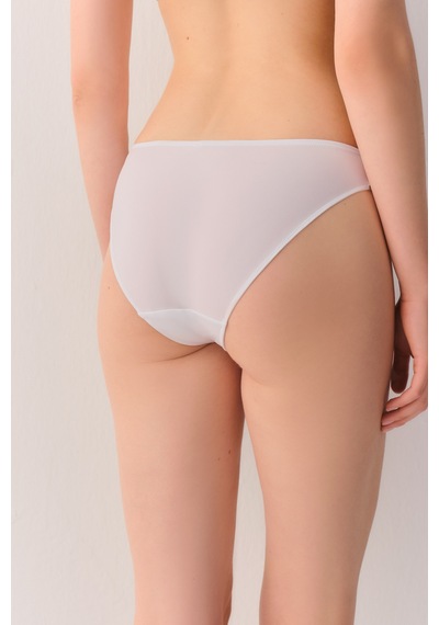 Suwen New Heritage Dantelli Slip Külot Sw4018101 Beyaz