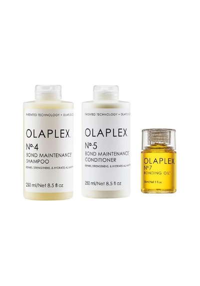 Olaplex No:4 Şampuan 250 Ml+no:5 Bakım Kremi 250 Ml+no:7 Bakım Yağı 30 Ml