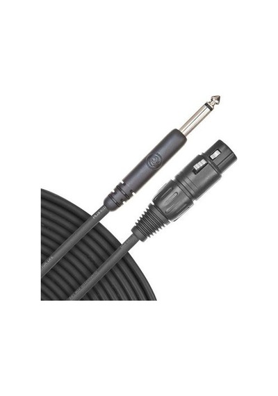 Planetwaves Pw-cgmıc-25 Mikrofon Kablo 25 İnch Xlr Fm To 1/4 Unbal